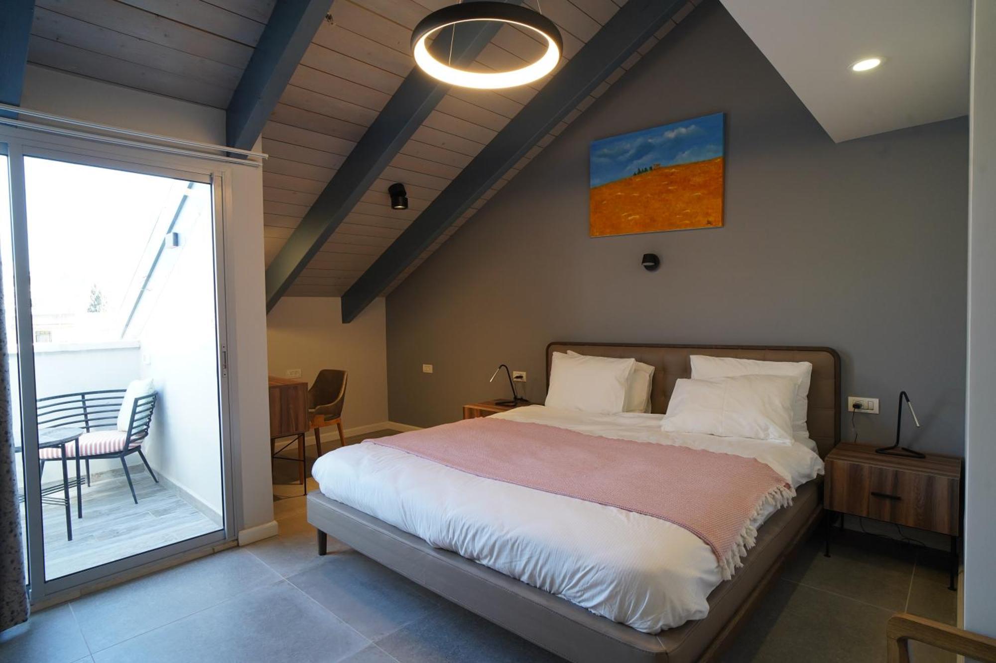 Michel House Hotel Nazareth Phòng bức ảnh