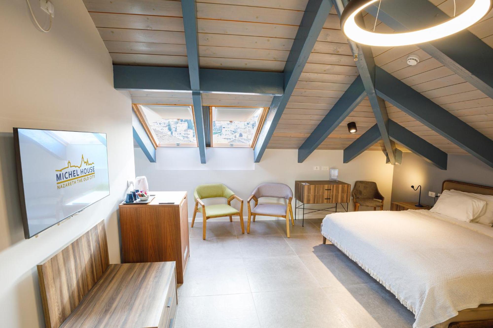 Michel House Hotel Nazareth Phòng bức ảnh