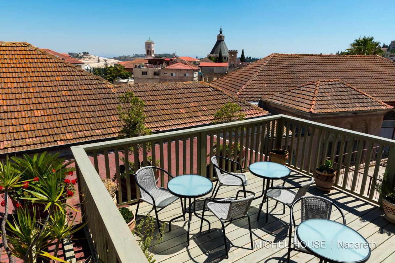 Michel House Hotel Nazareth Ngoại thất bức ảnh