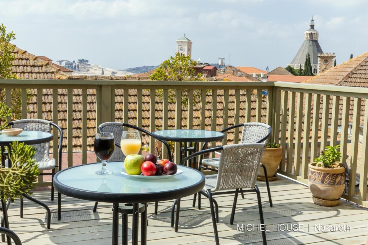 Michel House Hotel Nazareth Ngoại thất bức ảnh