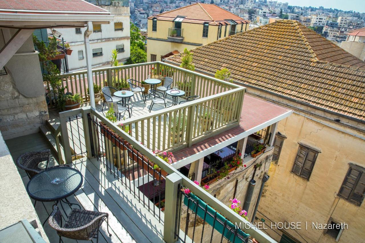 Michel House Hotel Nazareth Ngoại thất bức ảnh